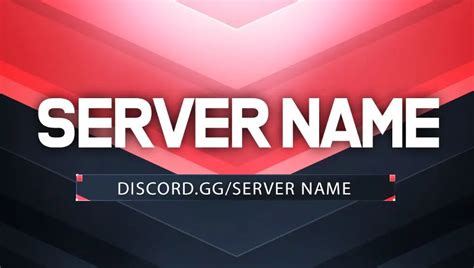 Free Discord Server Banner Psd Template Titanui