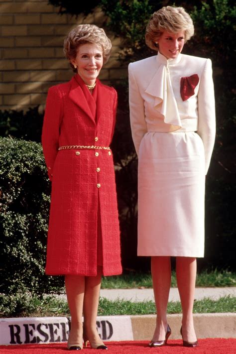 Nancy Reagan S Red Dresses