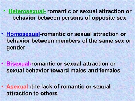 sex and sexuality powerpoint