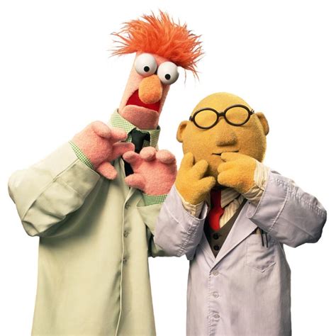 Beaker And Bunsen Muppets The Muppet Show Science Nerd