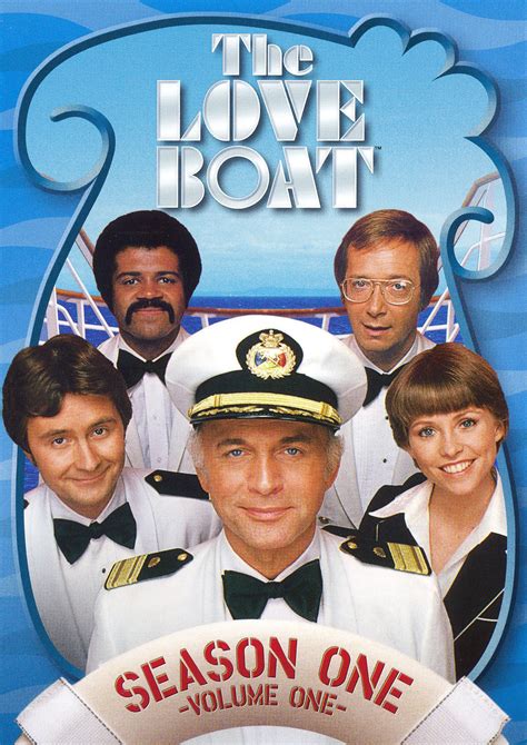 The Love Boat Season One Vol Discs Dvd Best Buy