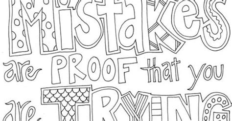 Inspirational Quotes Coloring Pages | Coloring Pages | Pinterest