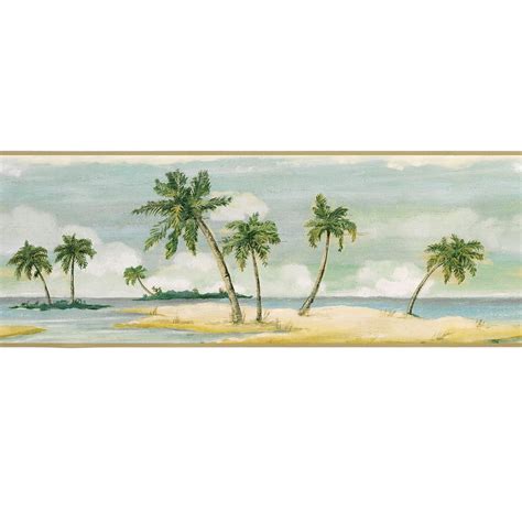 Find great deals on ebay for beach wallpaper border. 48+ Tropical Beach Wallpaper Border on WallpaperSafari