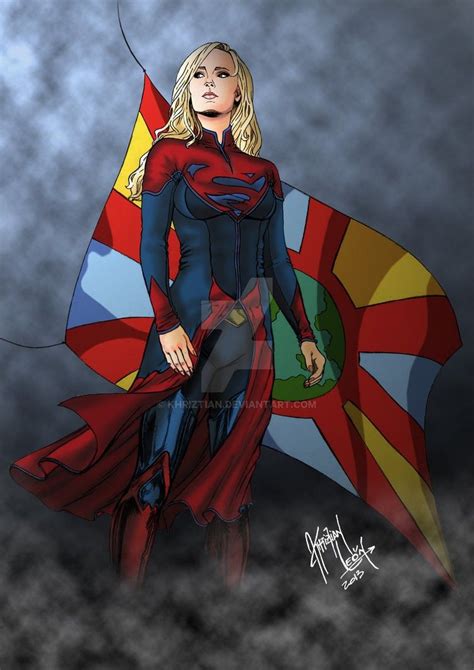 Kara Danvers Supergirl Supergirl Dc Batgirl Comics Girl Dc Comics Art Image Comics