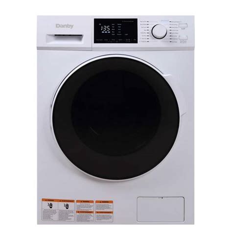 Danby 27 Cu Ft White 115 Volt All In One Washer Dryer Combo