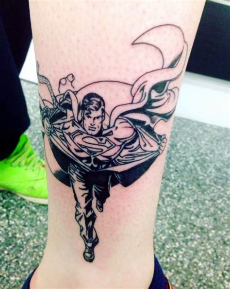 45 Mightiest Superhero Tattoo Designs To Stay Strong In Life Greenorc