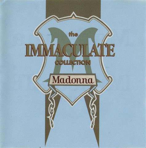 Madonna The Immaculate Collection Cd Discogs
