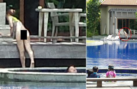 Couple Causes Stir At Resorts World Sentosa Pool Singapore News Asiaone