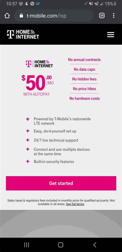Is T mobile home internet any good? Sorry if this has already been
