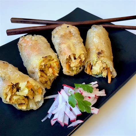 Plant Based Pork Spring Rolls Hungry Planet