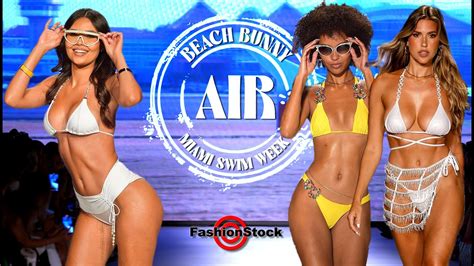 2022 Beach Bunny Swimwear Full Show 4k Paraiso Miami Swim Kara