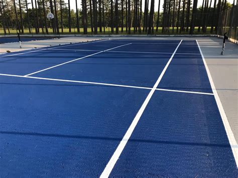 Tennis Court Resurfacing And Painting In Ne Wisconsin Certapro Painters