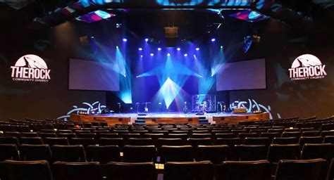 Clair Brothers Is First Choice For Rock Community Church Live Design