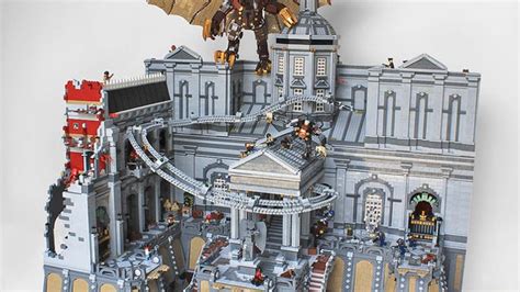 Lego Bioshock Infinite Diorama Is Simply Massive Kotaku