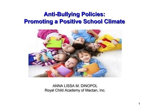 Anti Bullying Act 2013 And Do No 40 S 2012