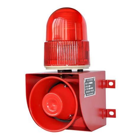 Ys 01 Ac110 120v Industrial Sound And Light Alarm Emergency Warning