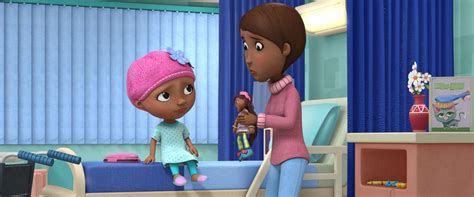 Robin Roberts Voices Character On Doc Mcstuffins For National Cancer