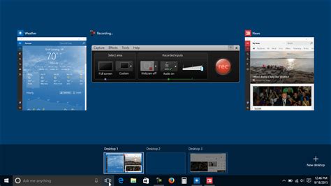 Virtual Desktops In Windows 10 Tutorial Teachucomp Inc