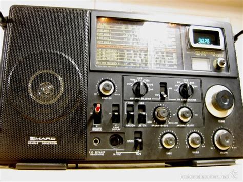 Radio multibanda marc nr-82f1..doble conversion - Vendido en Subasta - 55882623