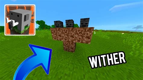 Como Crear A Un Wither En Craftsman Building Craft YouTube