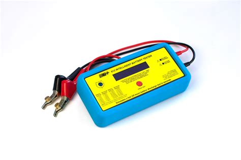 If you continue to recharge the battery without. ACT 612 6V/12V Lead Acid Intelligent Battery Tester | ACT ...