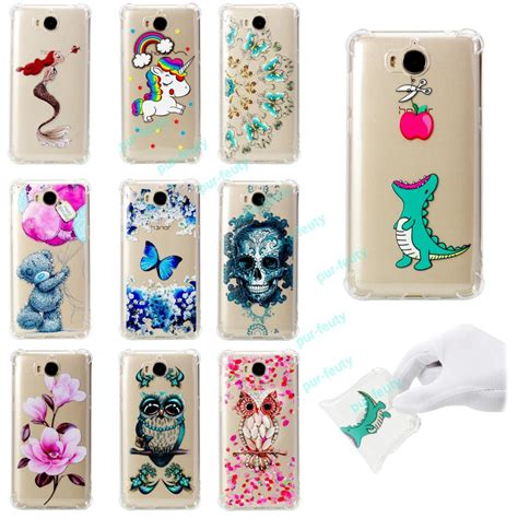 Huawei y5 (2017) android smartphone. Soft Silicon Case for Huawei Y5 2017 MYA L23 MYA L03 MYA L02 MYA L22 TPU Soft phone case for ...