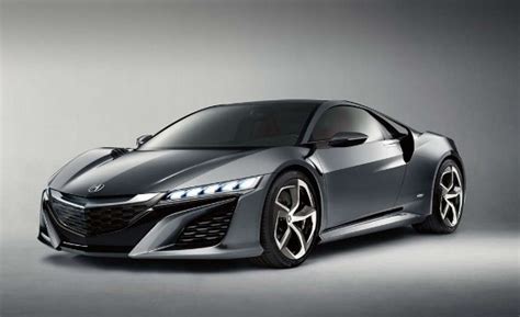 2015 May Mark The Return Of Acuras Nsx To Supercar Status Video
