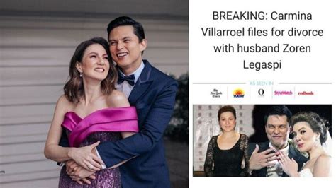 Carmina Villarroel Asks For Help To Take Down Fake News Regarding Her “divorce” Pikapika