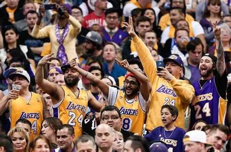 Los Angeles Lakers Fandom 250 2016