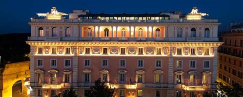 Hôtel Rome Marriott Grand Hotel Flora | Hôtel luxe Rome | Marriott