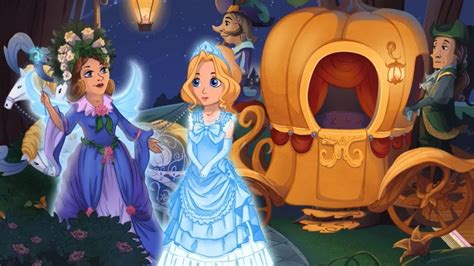 Cinderella Fairy Tales Full Episode 8 Childrens Books Stories And