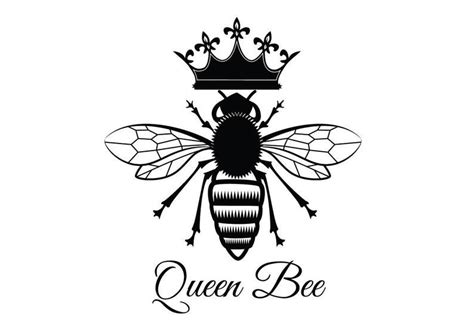 Queen Bee Svg Queen Bee Crown Svg Files Queen Bee Clipart Bumble Bee