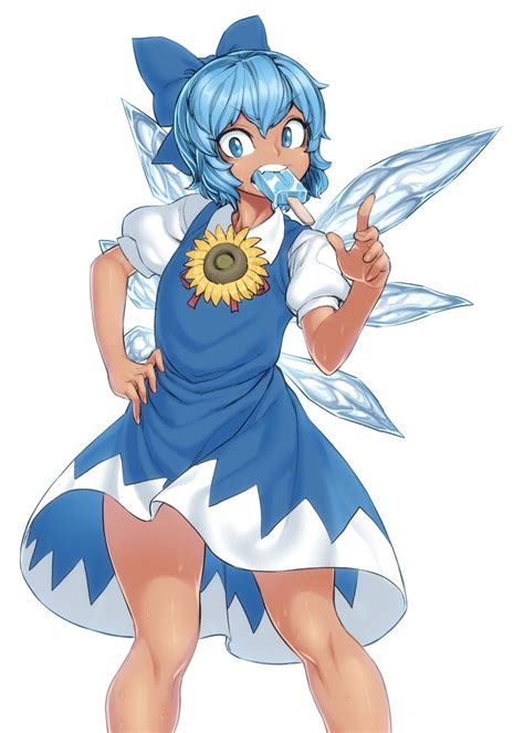 I Love This New Cirno Touhou Project 東方project Know Your Meme