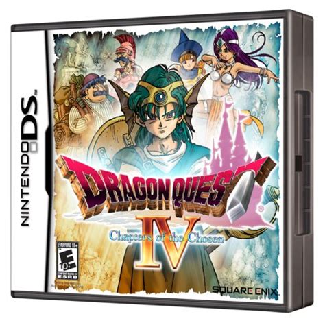 Dragon Quest Iv Chapters Of The Chosen Nintendo Ds Video Games