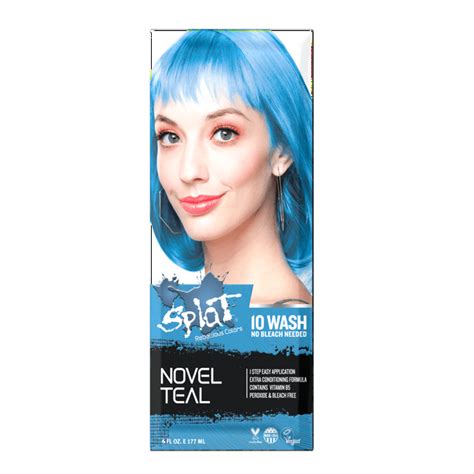 Blue Splat Hair Dye Review Splat Hair Dye Midnight Indigo Find Your