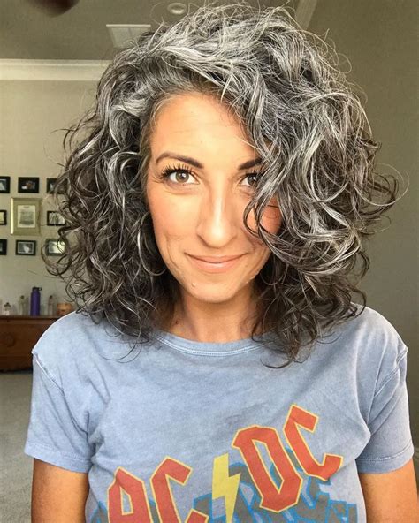 Grey Curly Hair Hairstyleslegacy