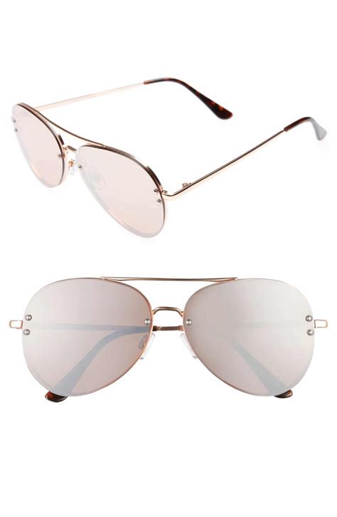60mm Oversize Mirrored Aviator Sunglasses Mirrored Aviator Sunglasses Mirrored Aviators