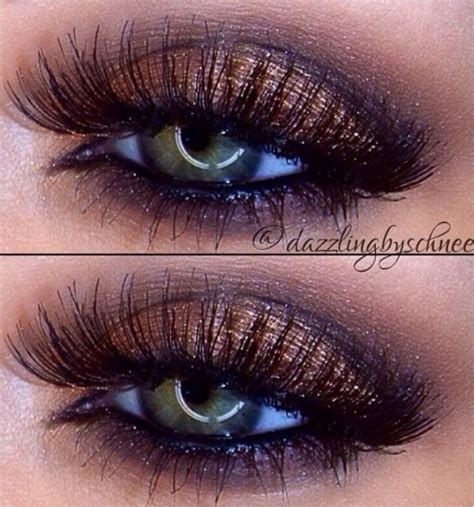 34 Bronze Eye Makeup 42 Gorgeous Eye Makeup Looks To Try → 👸