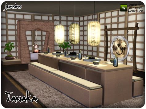 tanaka dining  jomsims liquid sims