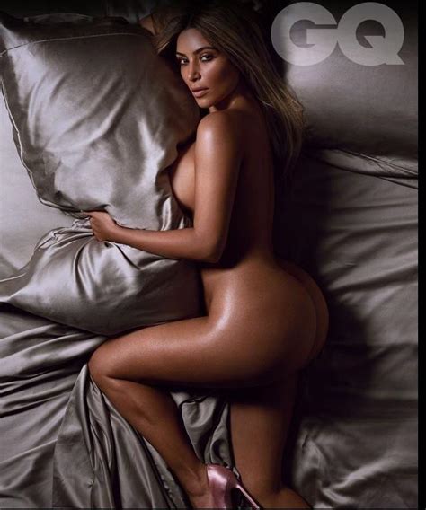 Kim Kardashian Nue Pour GQ Sexy Ou Vulgaire Photos Inside BEAUTYLICIEUSEBEAUTYLICIEUSE