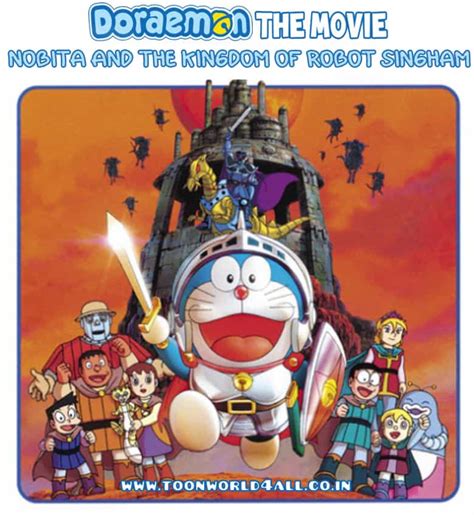 Nobita in the robot kingdom. Doraemon: Nobita in the Robot Kingdom (2002) Hindi Dub ...