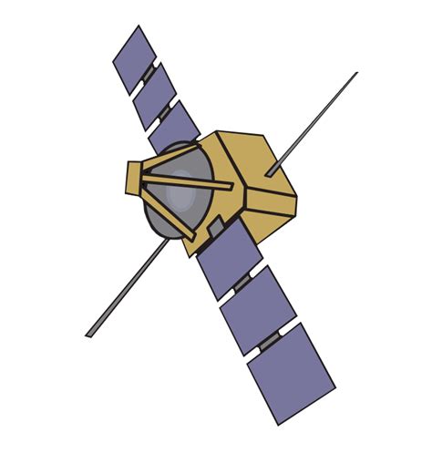 Satellite Vector Clipart Clipground
