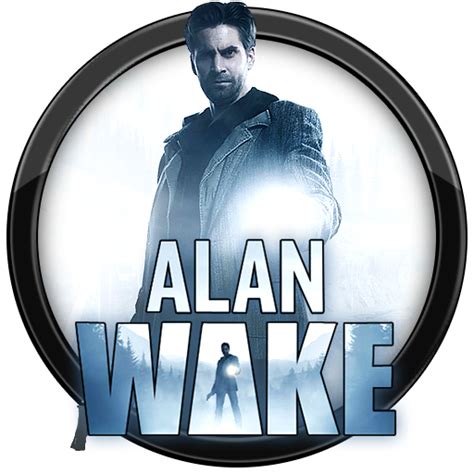 Alan Wake Icon V1 By Andonovmarko On Deviantart