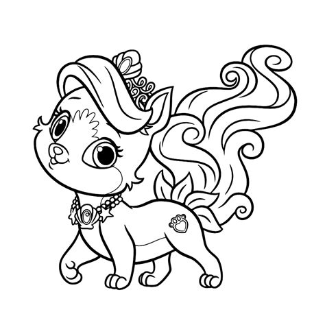 Kleurplaten Pets