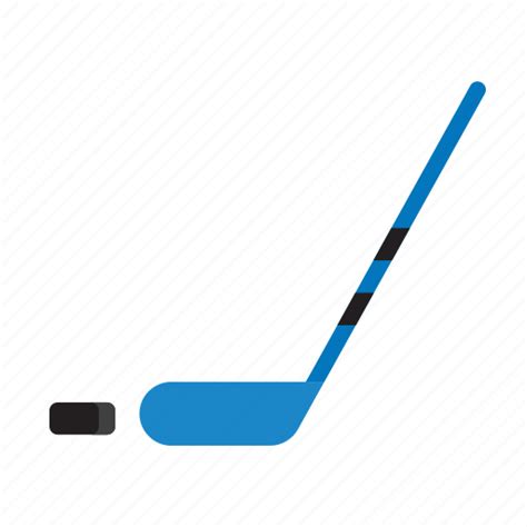 Ice Hockey Sport Winter Stick Icon Download On Iconfinder