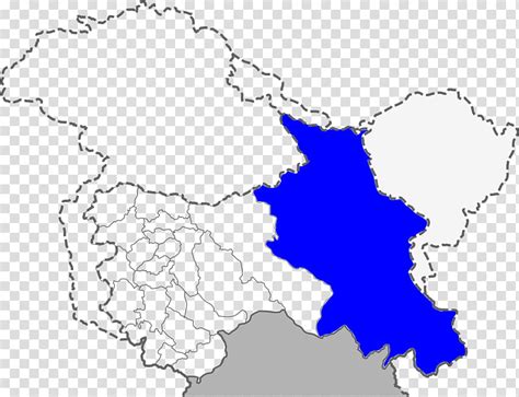 India Map Leh Ladakh Ganderbal District Kargil Leh District