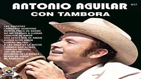 Antonio Aguilar Con Tambora Vol 1 Disco Completo 1991