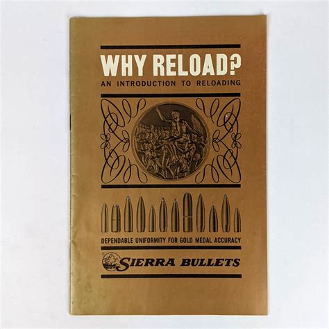 Why Reload An Introduction To Reloading The Book Merchant Jenkins