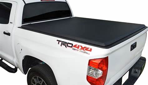 Premium Fits 2014-2017 Toyota Tundra 5.5ft/66in Short Bed Tri-Fold