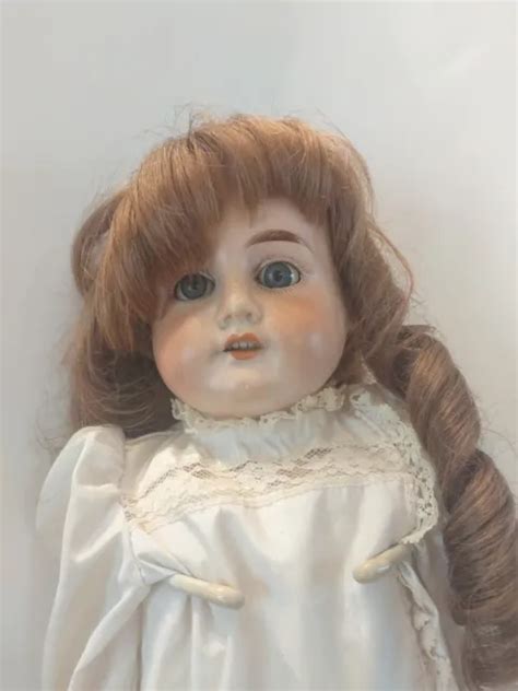 Antique German Made Bisque Doll Mabel Armand Marscille Circa 1894